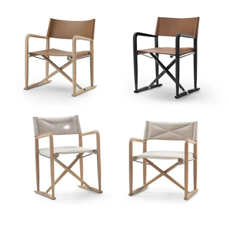 Silent wind teak folding armchair outdoor portable director chair balcony living room lounge chair
Silent wind teak folding armchair outdoor portable director chair balcony living room lounge chair