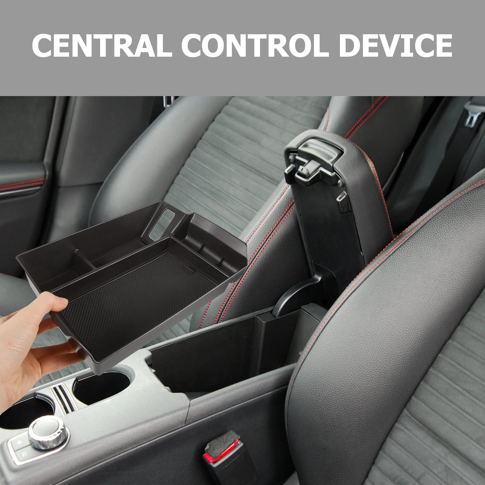 Armrest Storage Box Center Console Organizer Tray Reliable Plastic Car Console Organizer Car Storage Accessories 
Armrest Storage Box Center Console Organizer Tray Reliable Plastic Car Console Organizer Car Storage Accessories