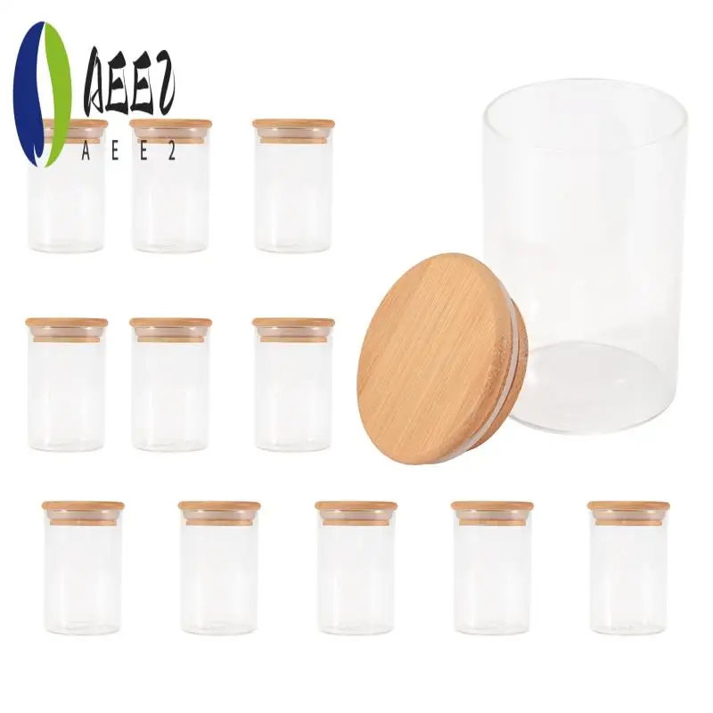 AEE2-12 шт. набор стеклянных банок (300 мл), прозрачные банки для специй с бамбуковыми крышками, банки для хранения продуктов, канистры для кухонной стойки-органайзера
AEE2-12 шт. набор стеклянных банок (300 мл), прозрачные банки для специй с бамбуковыми крышками, банки для хранения продуктов, канистры для кухонной стойки-органайзера