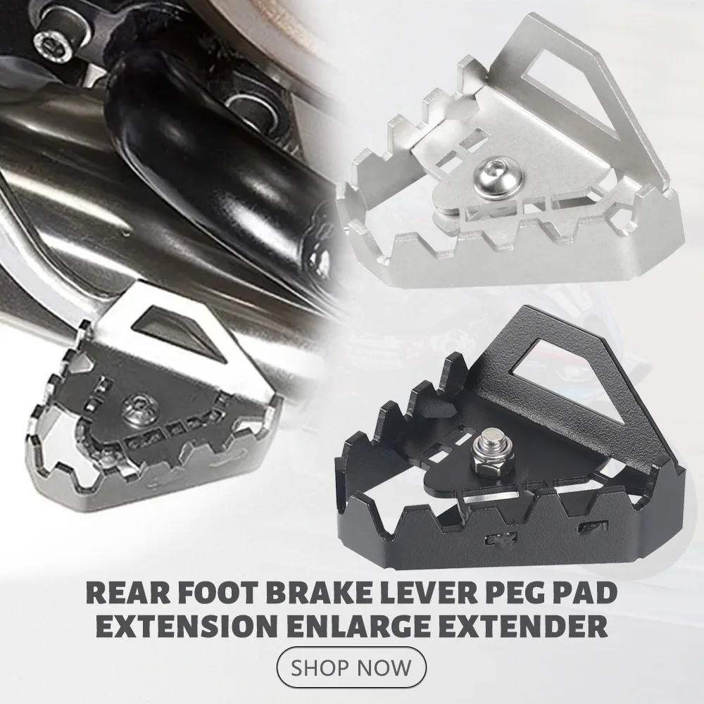 CRF1000L Rear Foot Brake Lever Pedal Enlarge Extension for HONDA CRF 1000L 1000 L Africa Twin Adventure ADV Sports 2014-2021
CRF1000L Rear Foot Brake Lever Pedal Enlarge Extension for HONDA CRF 1000L 1000 L Africa Twin Adventure ADV Sports 2014-2021