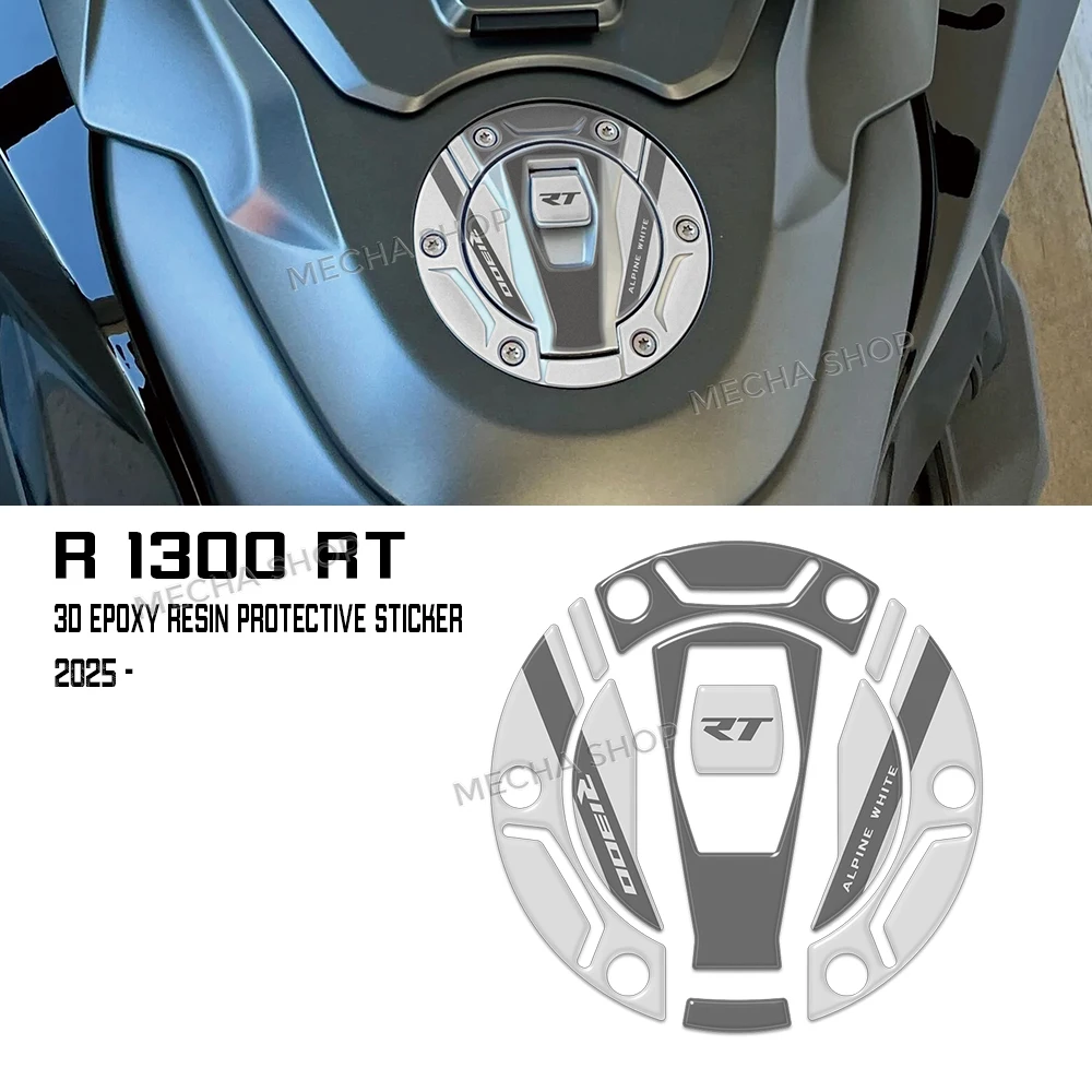 Для R1300 RT 2025 R1300RT тройные черные аксессуары защита топливного бака мотоцикла 3D эпоксидные наклейки
Для R1300 RT 2025 R1300RT тройные черные аксессуары защита топливного бака мотоцикла 3D эпоксидные наклейки