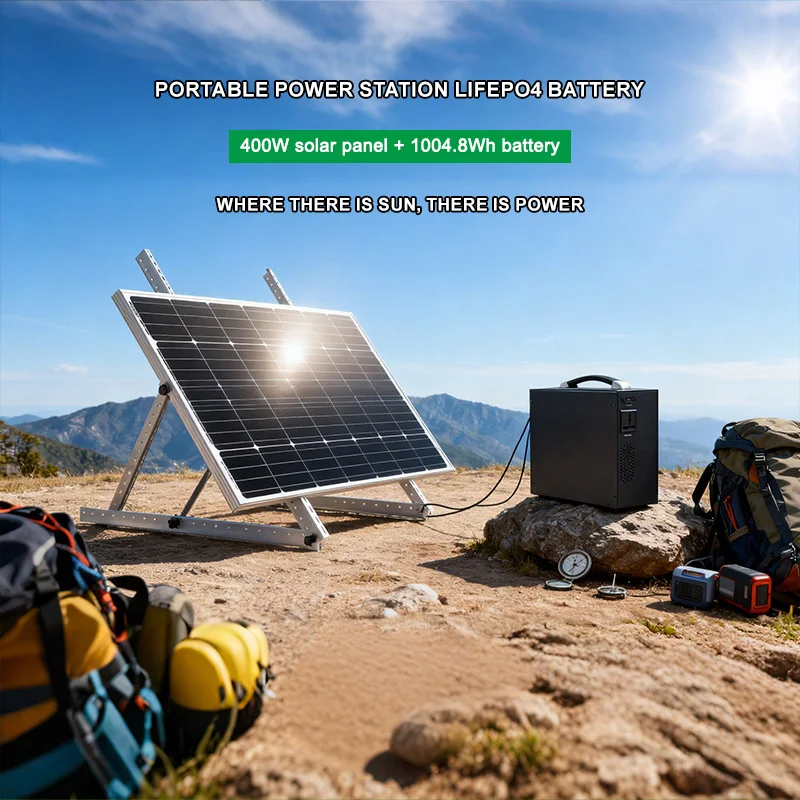 1KW Mini Solar Power Station, Lightweight Lithium Battery Design, Compact Portable Energy Generator for Travel Outdoor
1KW Mini Solar Power Station, Lightweight Lithium Battery Design, Compact Portable Energy Generator for Travel Outdoor