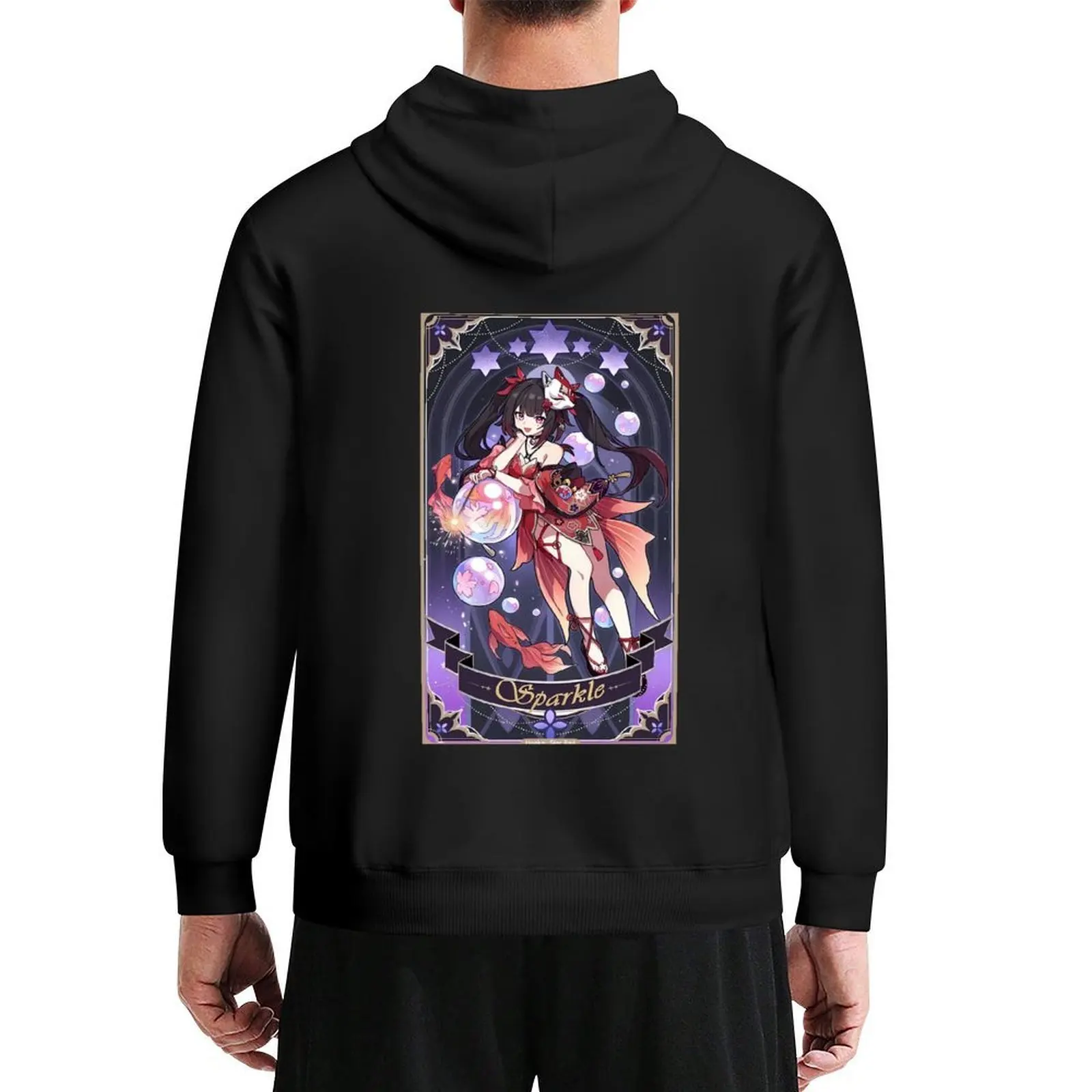 Sparkle Revelation Card Honkai Star Rail Hoodie autumn clothes for men japanese style men clothing men hoodie
Sparkle Revelation Card Honkai Star Rail Hoodie autumn clothes for men japanese style men clothing men hoodie