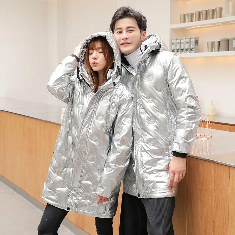 Новая мужская удлиненная утепленная куртка-пуховик для молодежи, модная зимняя теплая верхняя одежда, водонепроницаемая, в корейском стиле, для пар
Новая мужская удлиненная утепленная куртка-пуховик для молодежи, модная зимняя теплая верхняя одежда, водонепроницаемая, в корейском стиле, для пар