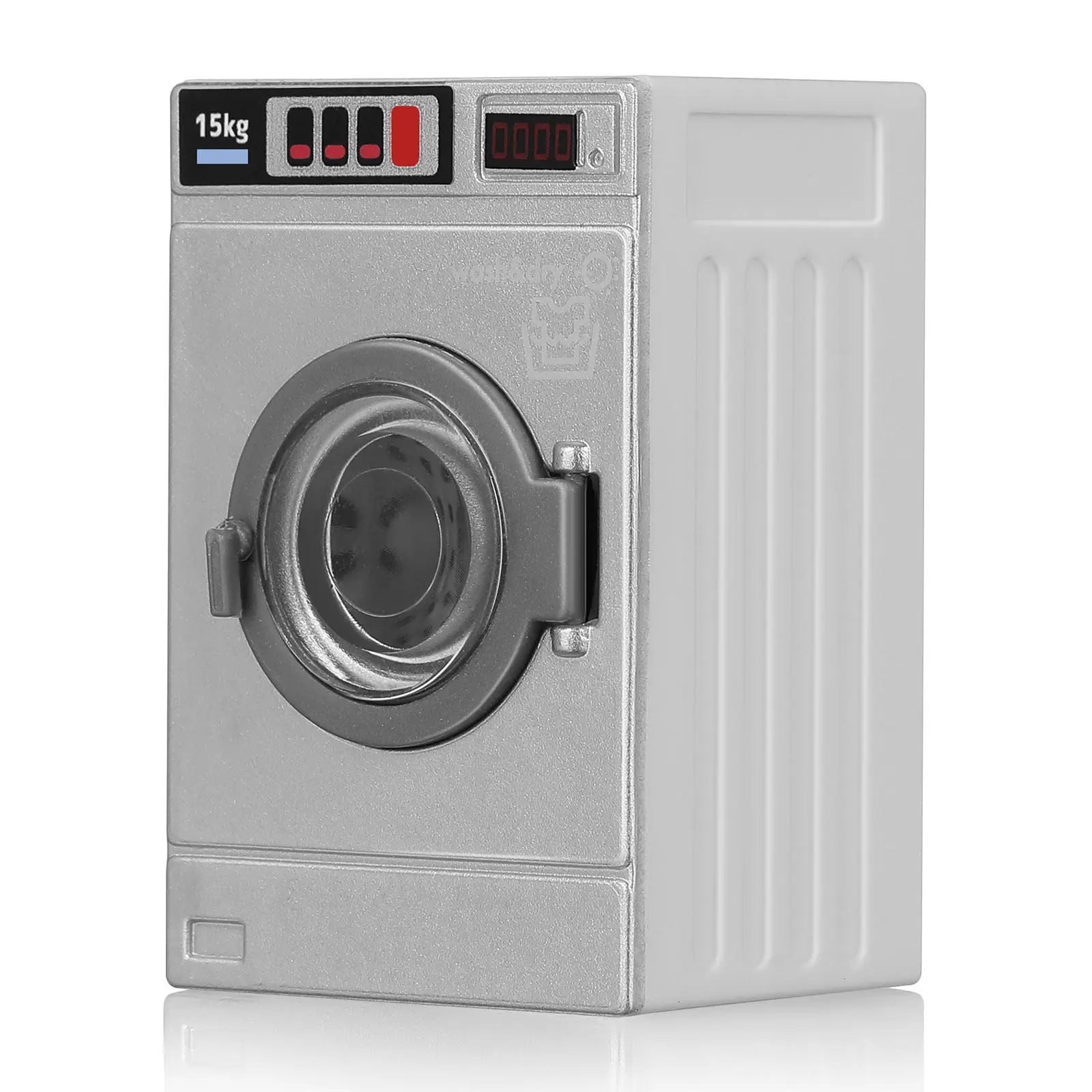 Miniature Plastic Washing Machine Realistic Small Size Mini Laundry Room Furniture Decoration Mini House Accessories
Miniature Plastic Washing Machine Realistic Small Size Mini Laundry Room Furniture Decoration Mini House Accessories