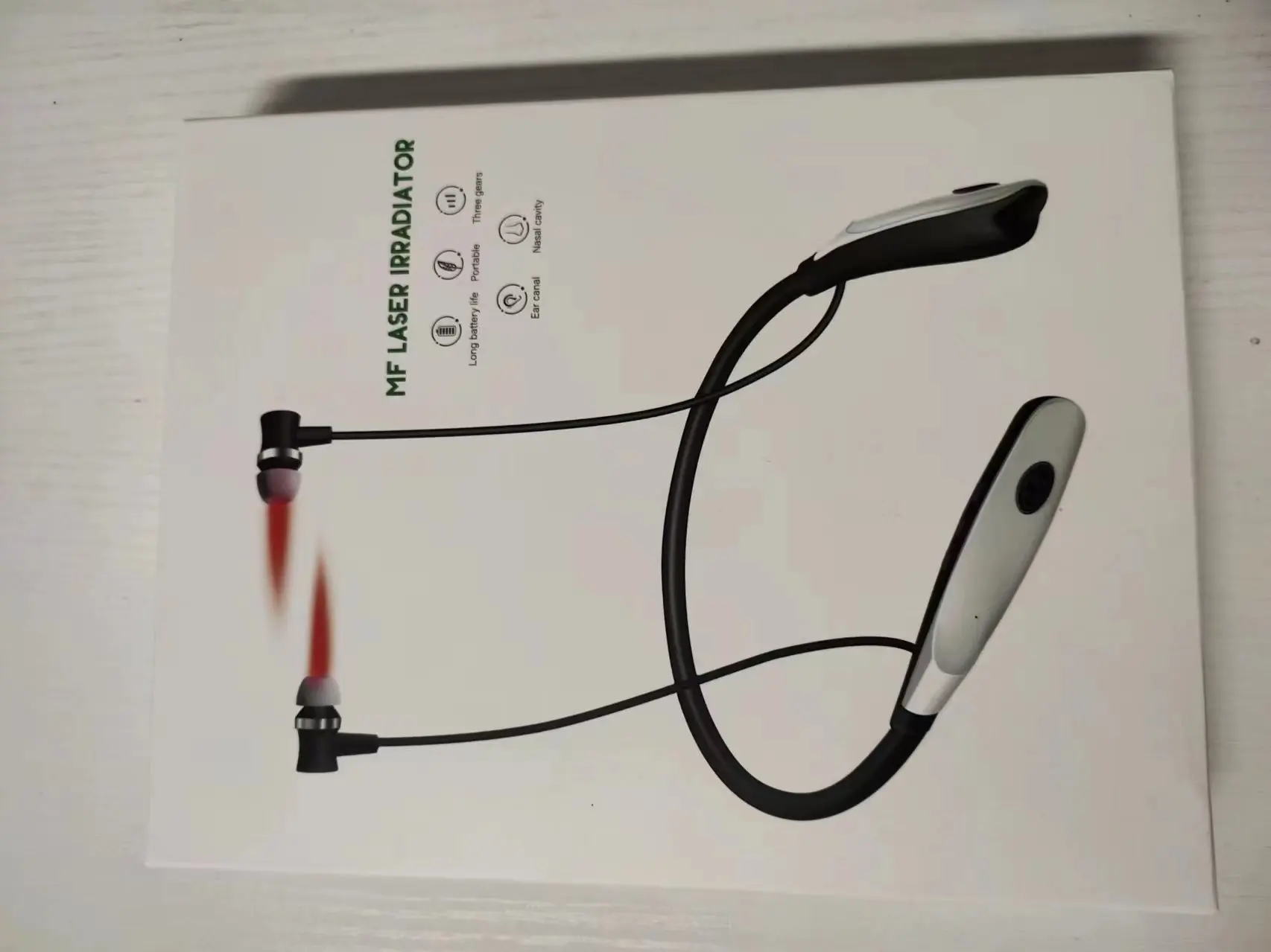 Портативный лазерный радиатор для носа и ушей 650 нм, беруши, отит, глухота, ринит носа, синусит, лечение
Портативный лазерный радиатор для носа и ушей 650 нм, беруши, отит, глухота, ринит носа, синусит, лечение