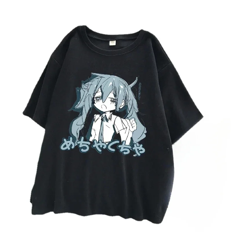 Manga Character Anime Print Harajuku Korean Top men T-shirt Casual ladies basic O-collar Black White Short Sleeved Tshirt Girl
Manga Character Anime Print Harajuku Korean Top men T-shirt Casual ladies basic O-collar Black White Short Sleeved Tshirt Girl