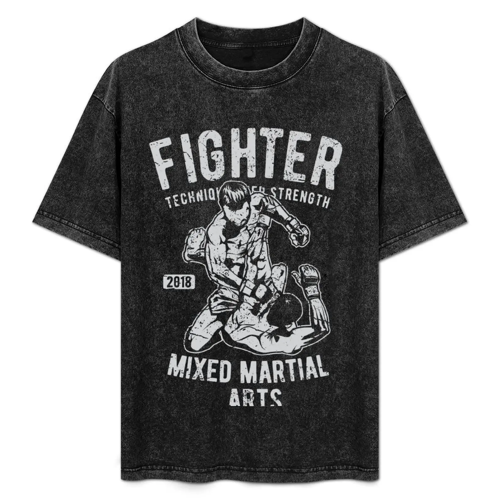 Fighter. Technique. Strength. Mixed Martial Arts. T-Shirt Plus Size Basic Short Sleeve Top
Fighter. Technique. Strength. Mixed Martial Arts. T-Shirt Plus Size Basic Short Sleeve Top