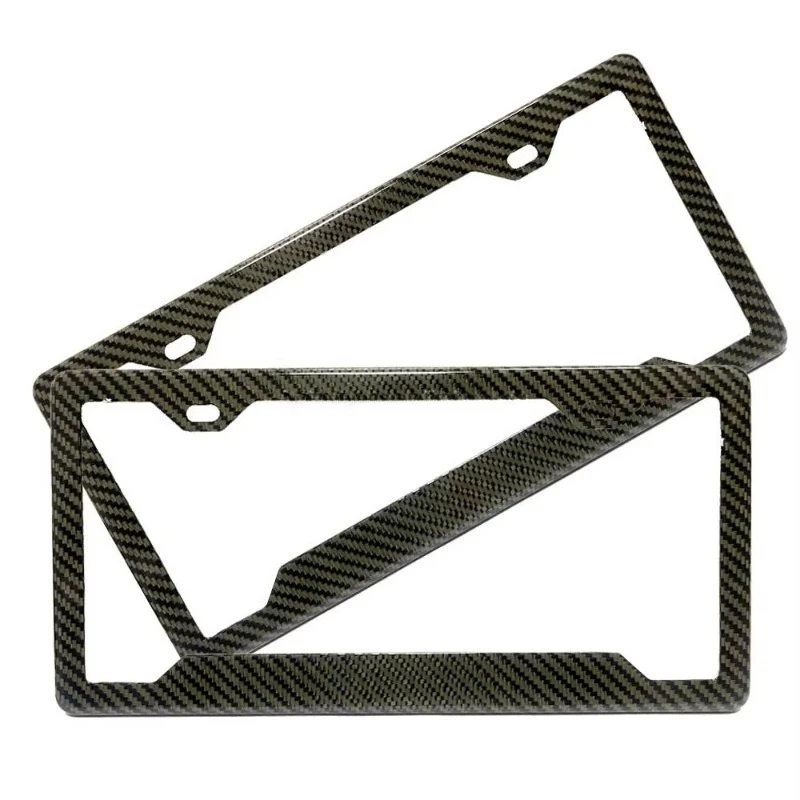 New Popular Real 3k Forged Matte and Glossy Carbon Fiber Car License Plate Frame
New Popular Real 3k Forged Matte and Glossy Carbon Fiber Car License Plate Frame