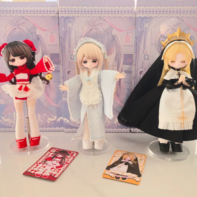 Poem In The Box Asymptomatic Series 1/12 BJD Doll Blind Box Guess Bag Original Doll Cute Figure Ornaments
Poem In The Box Asymptomatic Series 1/12 BJD Doll Blind Box Guess Bag Original Doll Cute Figure Ornaments