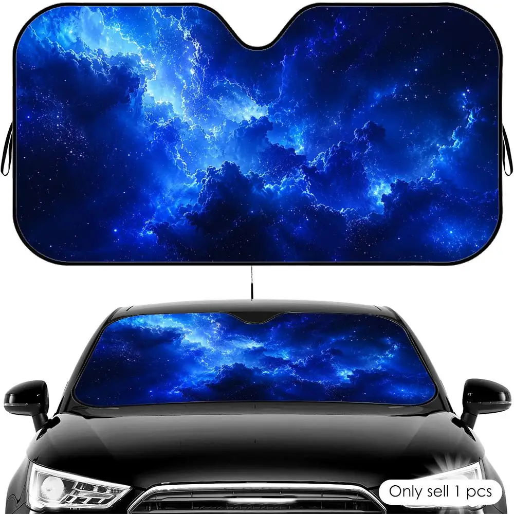 Colored Sky Sun Visor Reusable Aluminum Foil Car Windshield Sun Visor UV Protector Heat Insulation Cover Shade
Colored Sky Sun Visor Reusable Aluminum Foil Car Windshield Sun Visor UV Protector Heat Insulation Cover Shade