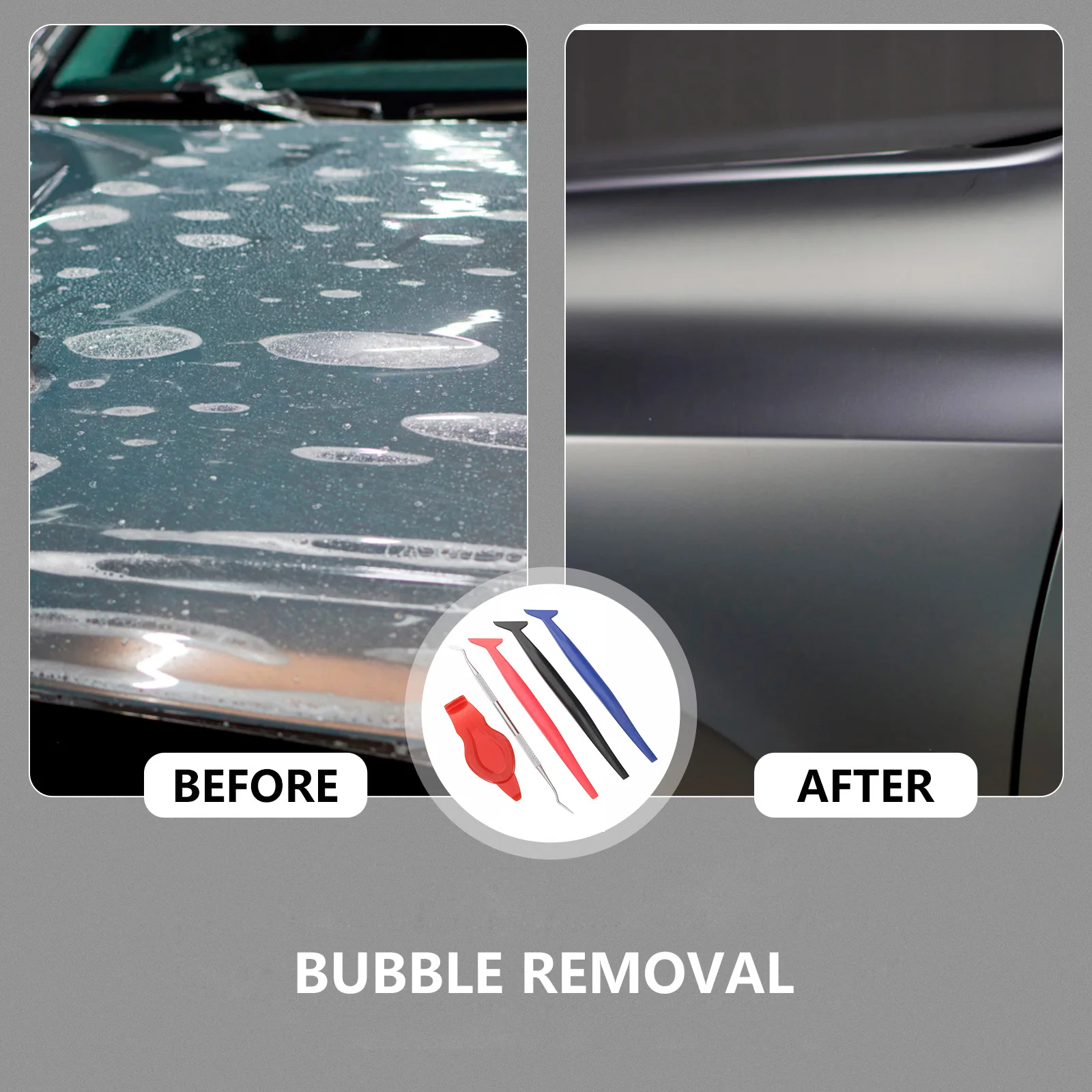 1 set Car Tinting Tool Kit Durable Film Scraper Trimmer Vinyl Squeegee Wall Paper Felt Tools Installation Seal Gap Sealer Window 
1 set Car Tinting Tool Kit Durable Film Scraper Trimmer Vinyl Squeegee Wall Paper Felt Tools Installation Seal Gap Sealer Window