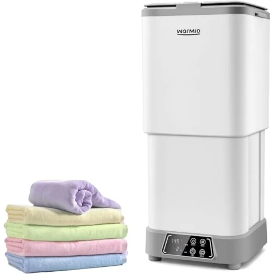 30L Towel WarmerLarge Luxury Towel Warmers Hot Towel Warmer with Dryer Adjustable Heating Time Setting Fragrance Disc 12h Delay
30L Towel WarmerLarge Luxury Towel Warmers Hot Towel Warmer with Dryer Adjustable Heating Time Setting Fragrance Disc 12h Delay