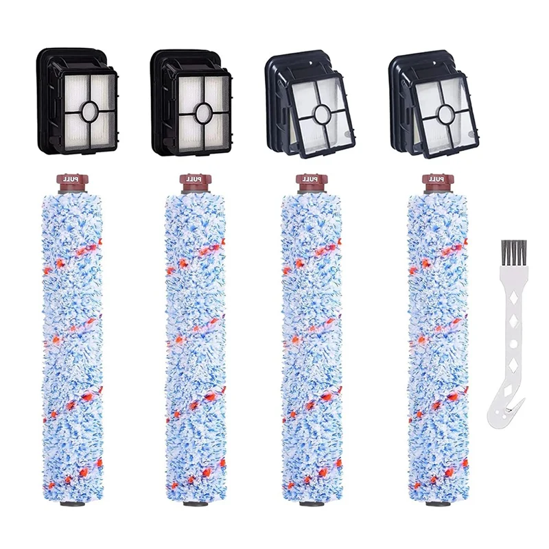 A23F-Replacement Parts For Bissell Crosswave, 4 Multi-Surface Brush Roll 1868 And 4 Vacuum Filter 1866 Vacuum Filter
A23F-Replacement Parts For Bissell Crosswave, 4 Multi-Surface Brush Roll 1868 And 4 Vacuum Filter 1866 Vacuum Filter