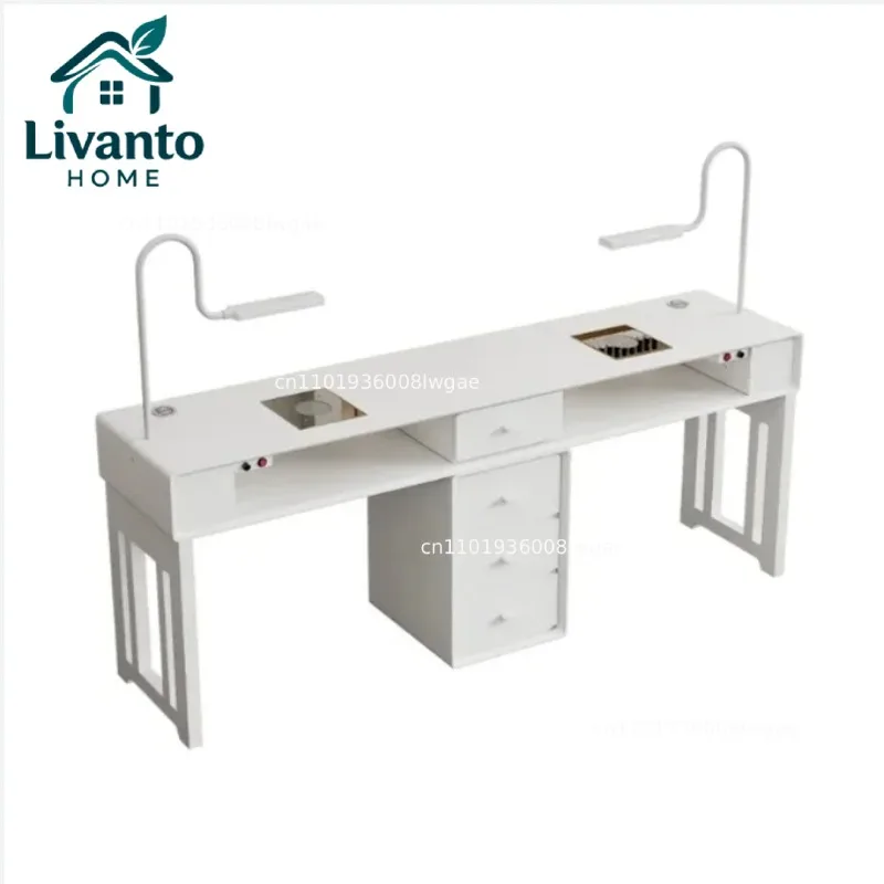 Salon Nail Stylist Desk Professional LED Light Nail Manicure Table Beauty Manicure Equipment Furniture Mesa Manicurista Ongle
Salon Nail Stylist Desk Professional LED Light Nail Manicure Table Beauty Manicure Equipment Furniture Mesa Manicurista Ongle