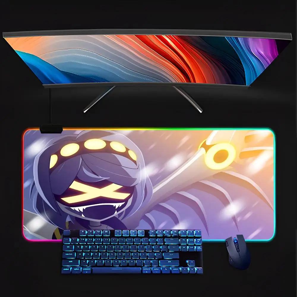 Коврик для мыши M-Murder Drones RGB, геймерская клавиатура для ПК, светодиодный светящийся резиновый игровой компьютер, коврики для мыши, милый мультяшный игровой компьютер csg
Коврик для мыши M-Murder Drones RGB, геймерская клавиатура для ПК, светодиодный светящийся резиновый игровой компьютер, коврики для мыши, милый мультяшный игровой компьютер csg