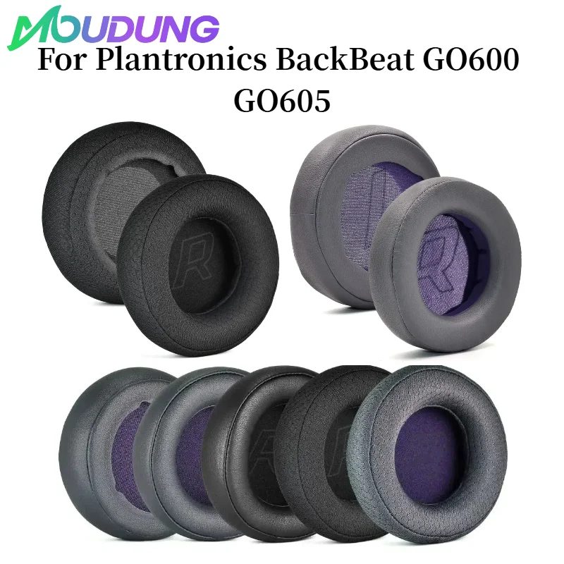 MOUDUNG Replaceable Headphone Cushions Elastic Protein Faux Leather Pads Suitable For Plantronics BackBeat GO600 GO605 headset
MOUDUNG Replaceable Headphone Cushions Elastic Protein Faux Leather Pads Suitable For Plantronics BackBeat GO600 GO605 headset