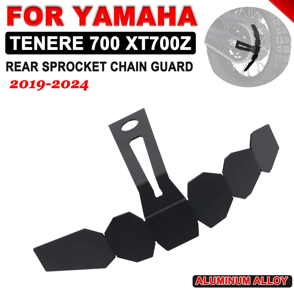 For Yamaha Tenere 700 Tenere700 2019 - 2023 2024 Motorcycle Accessories Rear Sprocket Belt Chain Cover Guard Protector Mud Guard
For Yamaha Tenere 700 Tenere700 2019 - 2023 2024 Motorcycle Accessories Rear Sprocket Belt Chain Cover Guard Protector Mud Guard