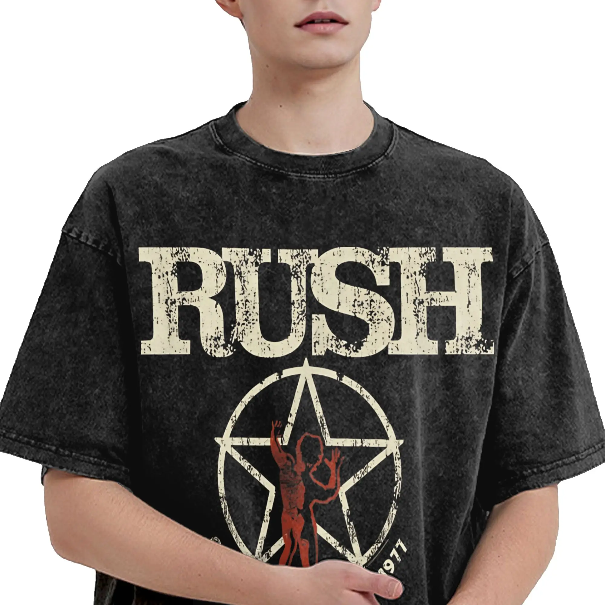 Harajuku Washed T Shirt Big Time Rush Loose T-Shirts Fashion Tshirt for Man Summer Aesthetic Pattern Tops
Harajuku Washed T Shirt Big Time Rush Loose T-Shirts Fashion Tshirt for Man Summer Aesthetic Pattern Tops