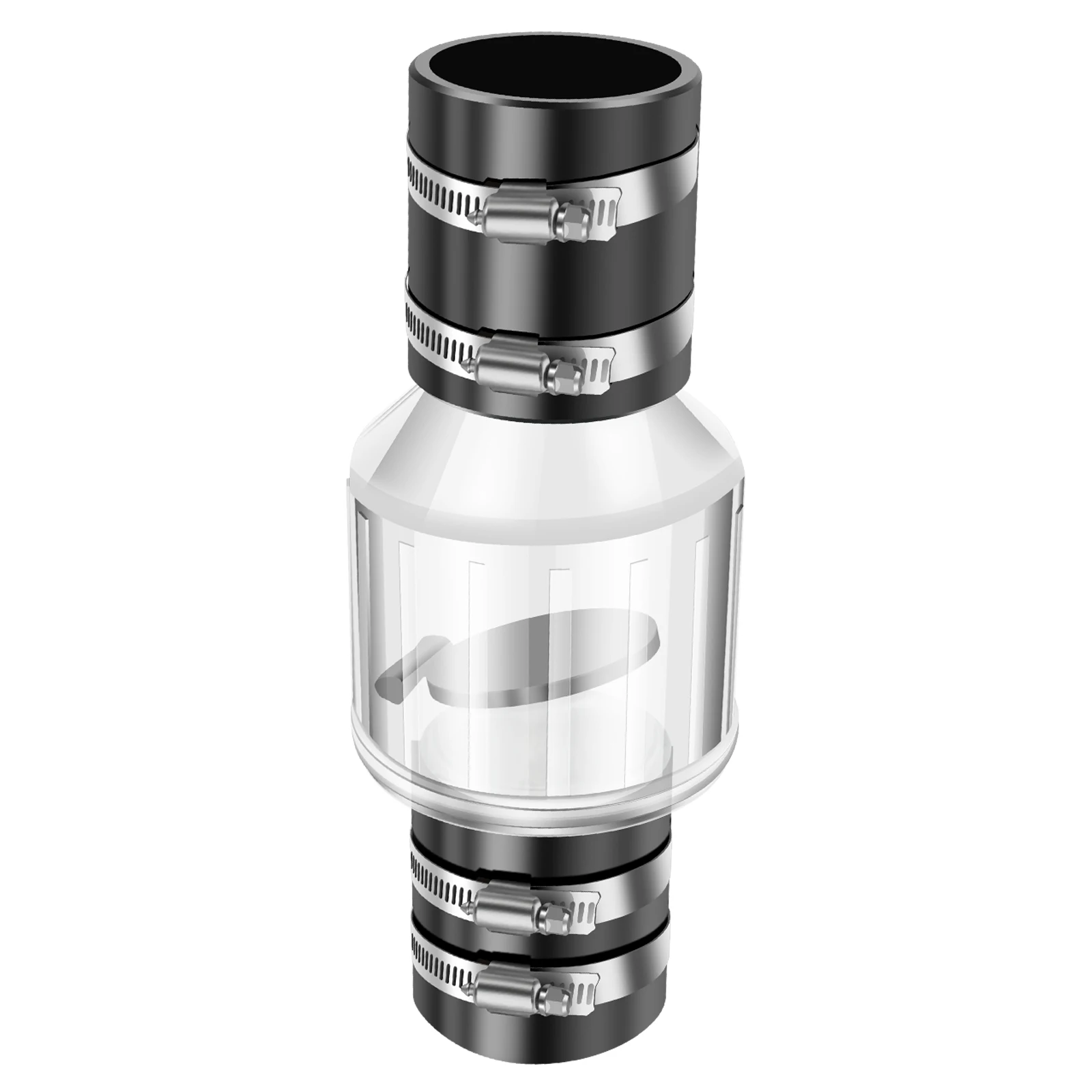 Sump Pump Check Valve 2inch Silent Check Valve Replacement Sewage Pump Check Valve with Spring Loaded Flapper and Stainless
Sump Pump Check Valve 2inch Silent Check Valve Replacement Sewage Pump Check Valve with Spring Loaded Flapper and Stainless
