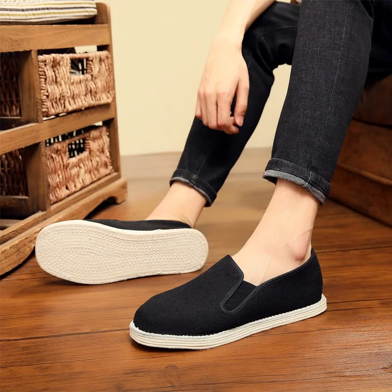 XIHAHA Old Beijing Cloth Shoes Men's Women Shoe Non-slip Wear-resistant Breathable Deodorant Manual Melaleuca Casual Shoes
XIHAHA Old Beijing Cloth Shoes Men's Women Shoe Non-slip Wear-resistant Breathable Deodorant Manual Melaleuca Casual Shoes