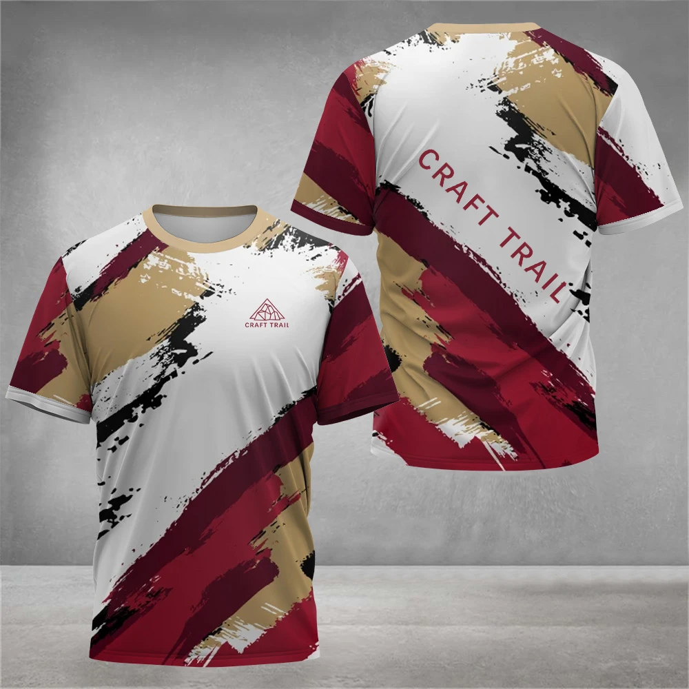 Summer official-website Men's Running T-Shirt Fitness Sport Short Sleeve Gym Training Shirt Breathable Jogging Casual Sportswear
Summer official-website Men's Running T-Shirt Fitness Sport Short Sleeve Gym Training Shirt Breathable Jogging Casual Sportswear