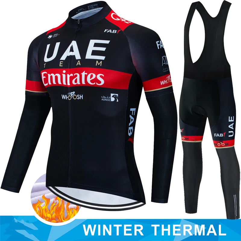 UAE Cycling Fleece Jersey Retro Winter Thermal Termal Man Clothing Bib Men Ciclismo Hombre Mtb Long Sleeve Equipment Sports
UAE Cycling Fleece Jersey Retro Winter Thermal Termal Man Clothing Bib Men Ciclismo Hombre Mtb Long Sleeve Equipment Sports