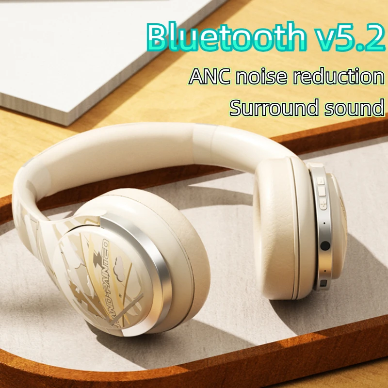 Гарнитура с объемным звуком и активным шумоподавлением и Bluetooth-наушниками со сверхнизкой задержкой для киберспортивных игр, проводная с микрофоном
Гарнитура с объемным звуком и активным шумоподавлением и Bluetooth-наушниками со сверхнизкой задержкой для киберспортивных игр, проводная с микрофоном