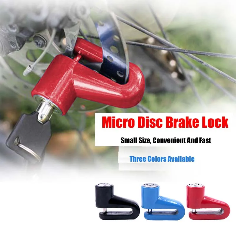 1Pc Motorcycle/Mountain Bike/Bicycle Disc Brake Anti-Theft Lock, Portable Disc Brake Lock
1Pc Motorcycle/Mountain Bike/Bicycle Disc Brake Anti-Theft Lock, Portable Disc Brake Lock