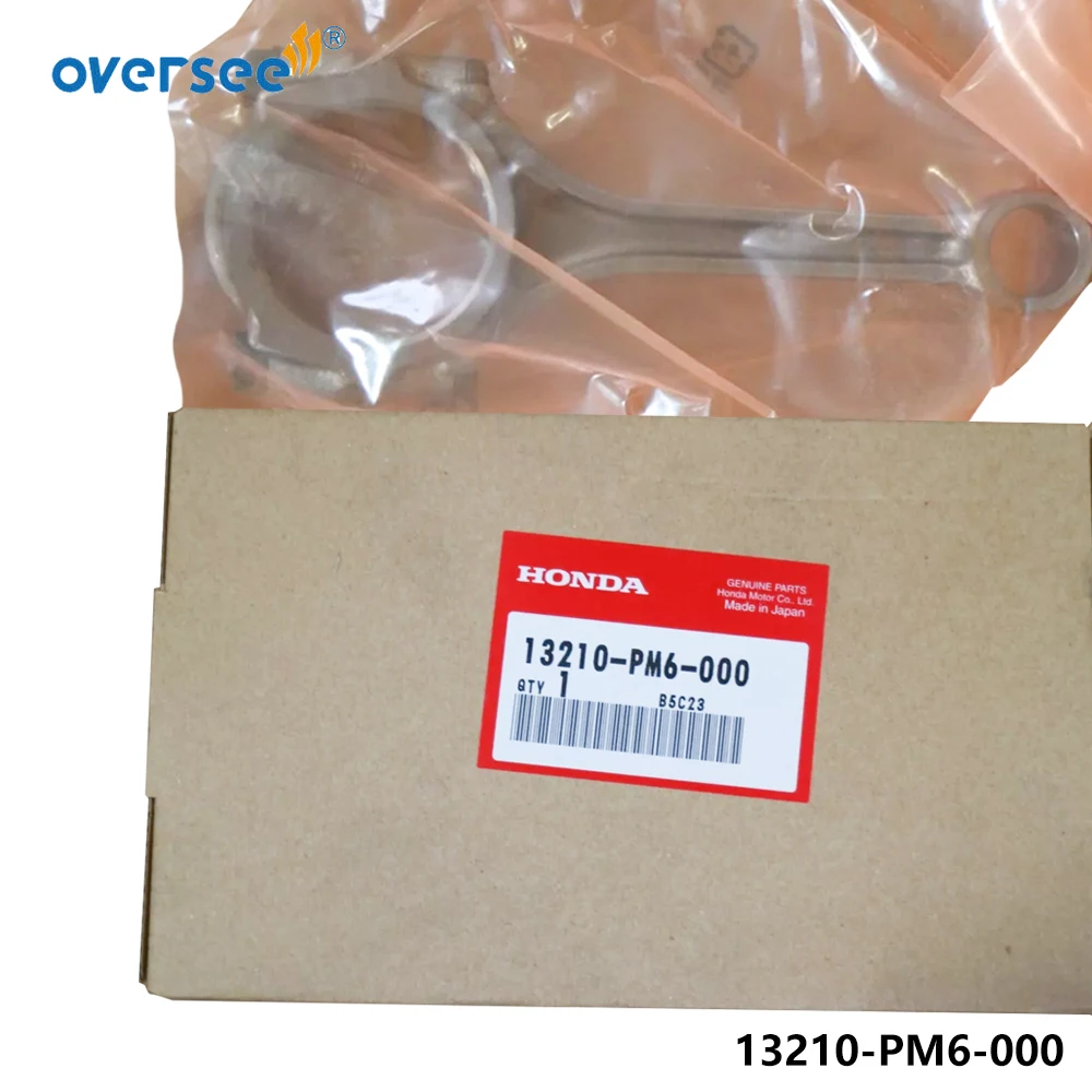 13210-PM6-000 OEM Connecting Rod for Honda 90HP Outboard Engine 13210PM6000 (Original)
13210-PM6-000 OEM Connecting Rod for Honda 90HP Outboard Engine 13210PM6000 (Original)