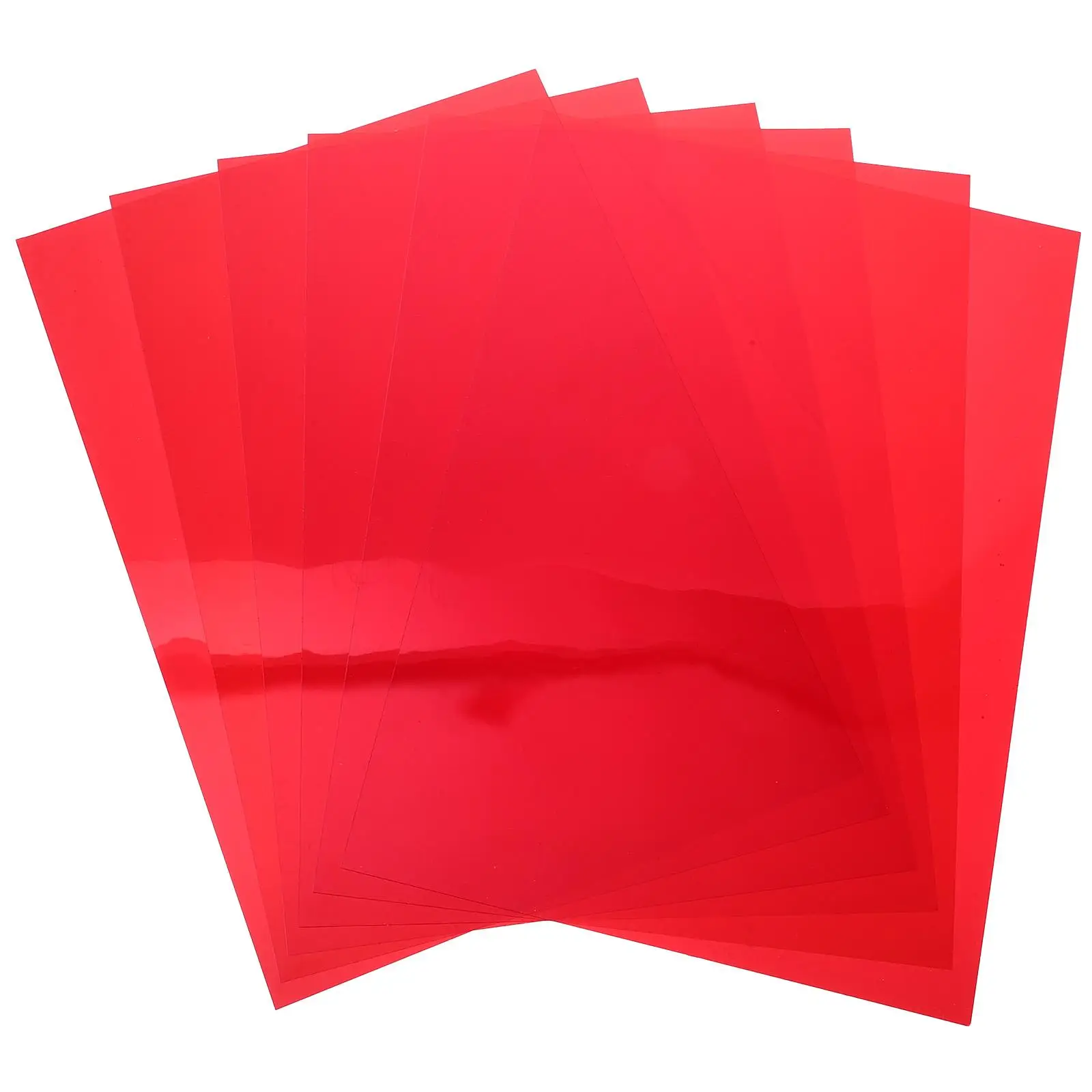 6 Pcs PVC Film Color Filters for Photography Lighting Gel Light Diffuser Sheets Acrylic Classroom Flash Gels
6 Pcs PVC Film Color Filters for Photography Lighting Gel Light Diffuser Sheets Acrylic Classroom Flash Gels