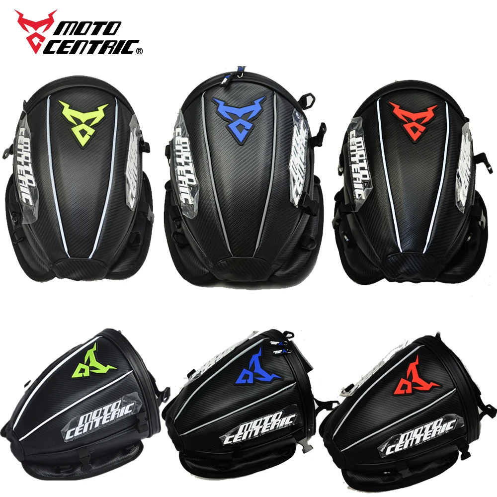 Motocentric Motorcycle Tail Bag Waterproof Reflective Carbon Fiber Leather Motocross Back Seat Bags Rider Riding Shoulder Pack
Motocentric Motorcycle Tail Bag Waterproof Reflective Carbon Fiber Leather Motocross Back Seat Bags Rider Riding Shoulder Pack