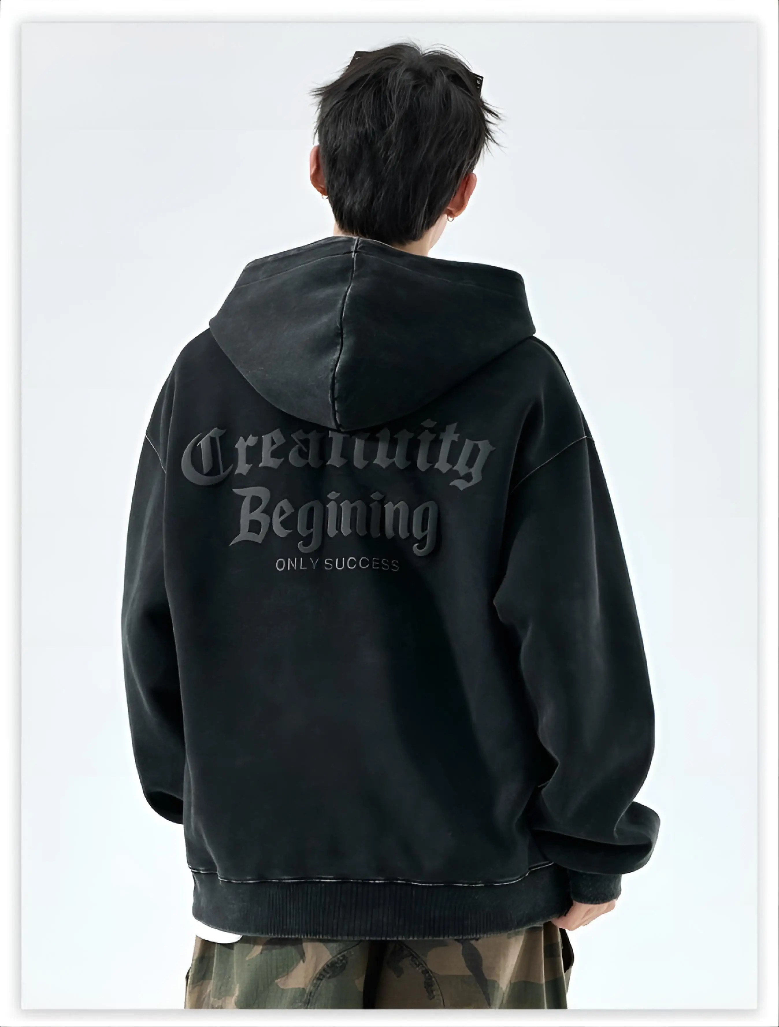 Mens With Hat Hoodies Korean Style Man Retro-Style Evil Quick-Dry Linen Relaxed-Fit Cyberpunk Winter Individualized Front Plaid
Mens With Hat Hoodies Korean Style Man Retro-Style Evil Quick-Dry Linen Relaxed-Fit Cyberpunk Winter Individualized Front Plaid