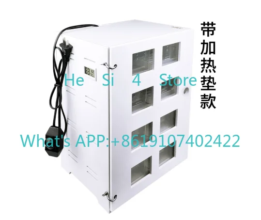 With door with heating pad, crawler incubator, small crawler pet feeding box
With door with heating pad, crawler incubator, small crawler pet feeding box