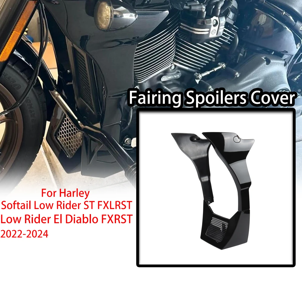 NEW motorcycle accessories Black Fairing Spoiler Cover for 2022-2024 Harley Softail Low Rider ST & FXLRST
NEW motorcycle accessories Black Fairing Spoiler Cover for 2022-2024 Harley Softail Low Rider ST & FXLRST