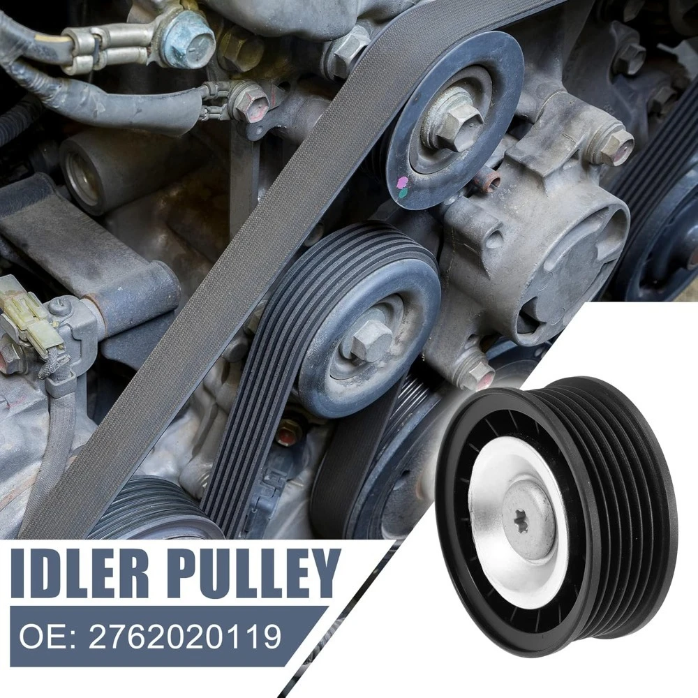 2762020119 Car Drive Belt Idler Pulley Timing Belt Tensioner for Mercedes-Benz C43 AMG 3.0L 2017-2020 ML350 3.5L 2012-2015
2762020119 Car Drive Belt Idler Pulley Timing Belt Tensioner for Mercedes-Benz C43 AMG 3.0L 2017-2020 ML350 3.5L 2012-2015