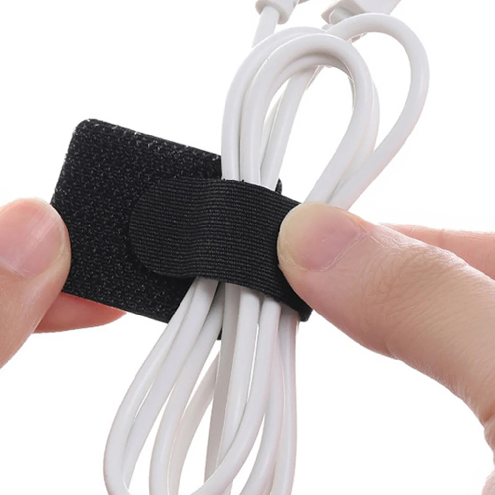 10PCS Wire Organizers Sticky Back Self Adhesive Hook and Loop Straps Cord Organizer Straps for Home Or Office Use
10PCS Wire Organizers Sticky Back Self Adhesive Hook and Loop Straps Cord Organizer Straps for Home Or Office Use