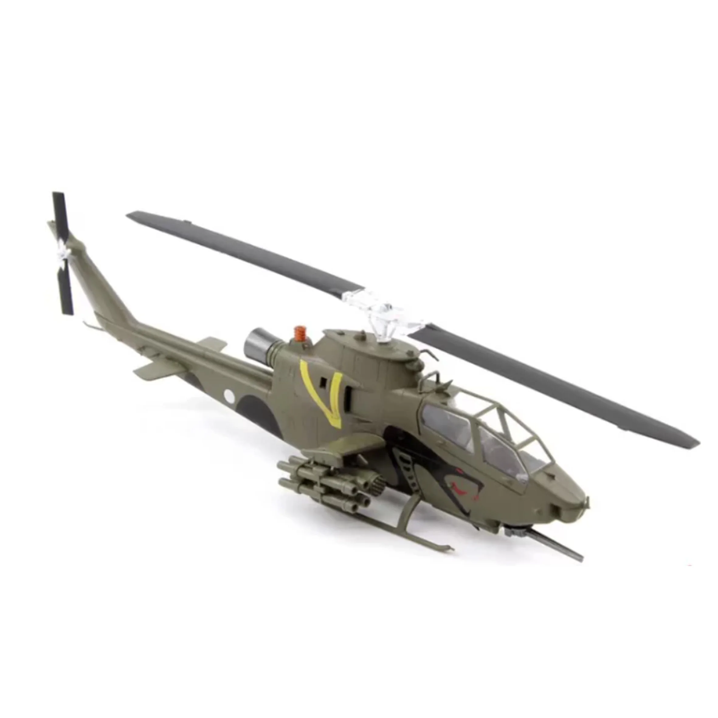 Spot 37097 1:72 Israeli AH-1F armed helicopter model static finished model (out of print)
Spot 37097 1:72 Israeli AH-1F armed helicopter model static finished model (out of print)