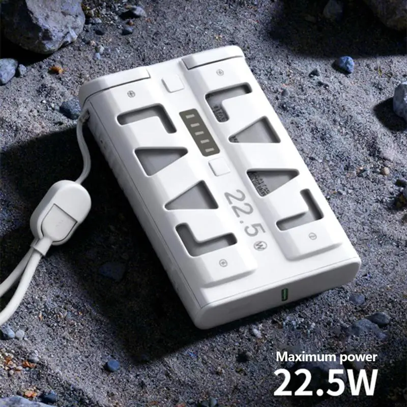 Чехол для PowerBanks с быстрой зарядкой 22,5 Вт. Чехол для зарядных устройств 21700, обеспечивающий быструю перезарядку питания.
Чехол для PowerBanks с быстрой зарядкой 22,5 Вт. Чехол для зарядных устройств 21700, обеспечивающий быструю перезарядку питания.
