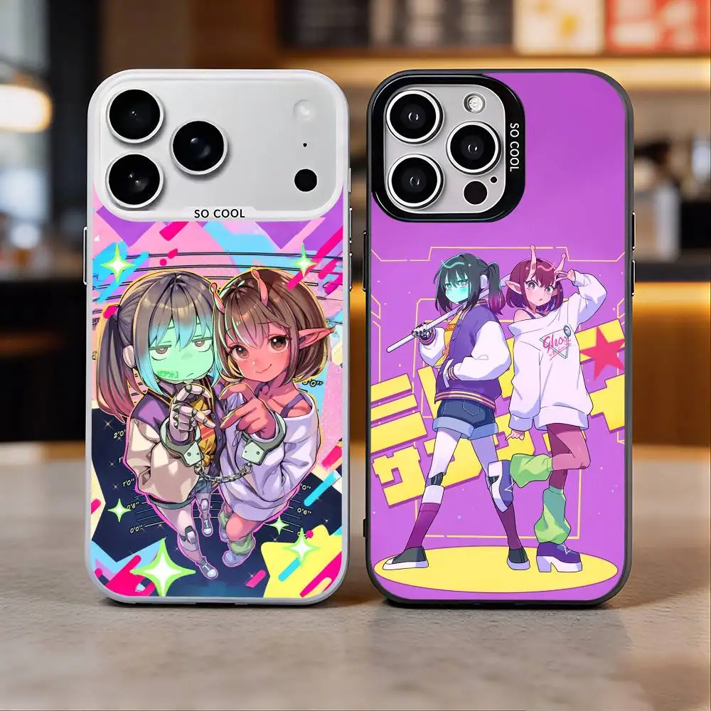 M-Milky S-Subway Anime Colorful Silver Back Phone Case For IPhone 17 16 15 14 13 12 11 Plus Pro Max Plus
M-Milky S-Subway Anime Colorful Silver Back Phone Case For IPhone 17 16 15 14 13 12 11 Plus Pro Max Plus