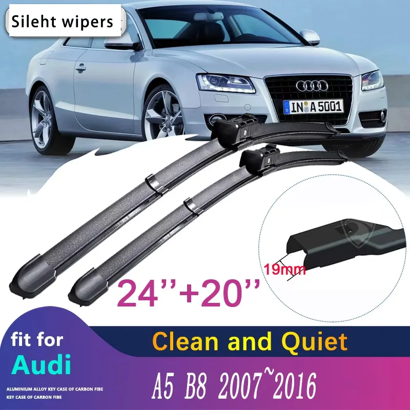 For Audi A5 B8 2007 ~ 2016 8T car cleaner blade Front Stop car accessories 2008 2009 2010 2011 2012 2013 2015 2015
For Audi A5 B8 2007 ~ 2016 8T car cleaner blade Front Stop car accessories 2008 2009 2010 2011 2012 2013 2015 2015