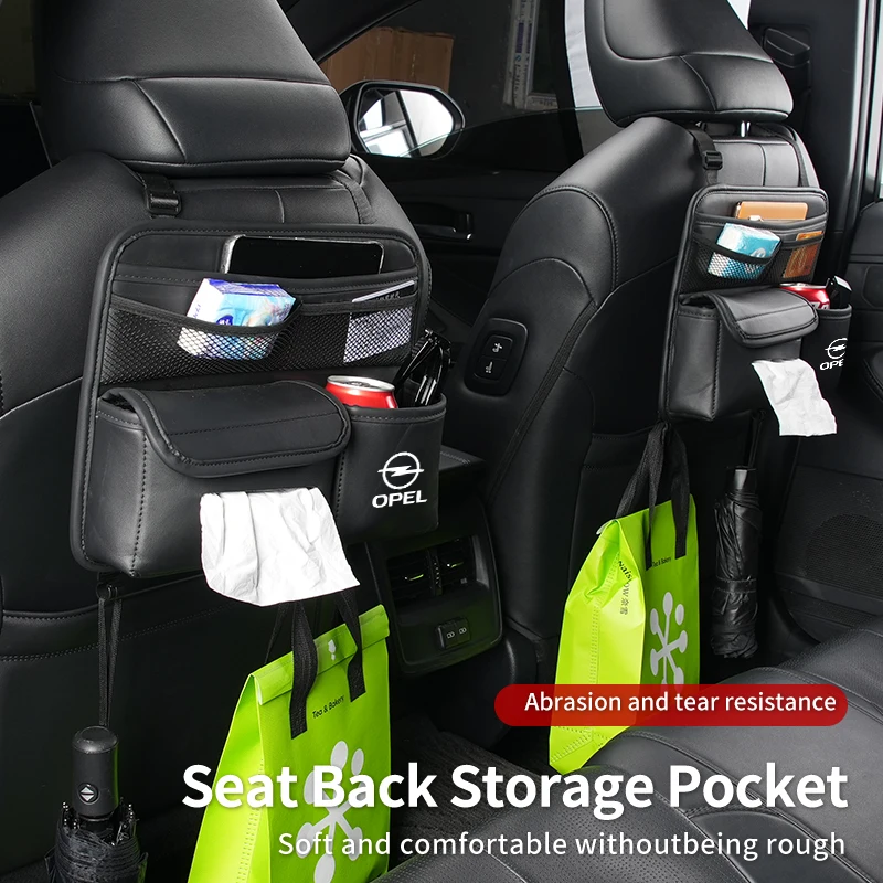 Car Seatback Storage Bag Tools Organizer Tissue Holder Accessories For Opel Corsa Astra Insignia Vectra Zafira Meriva Mokka Gran
Car Seatback Storage Bag Tools Organizer Tissue Holder Accessories For Opel Corsa Astra Insignia Vectra Zafira Meriva Mokka Gran
