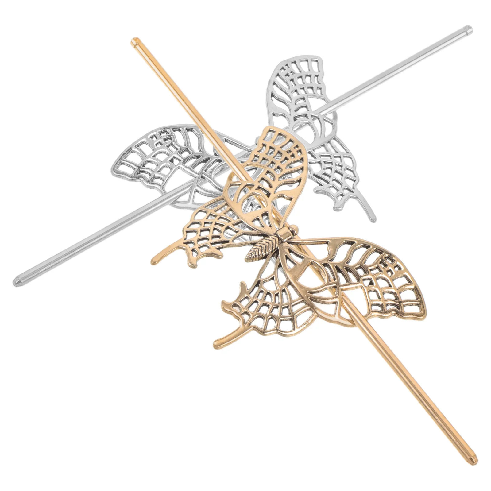 2pcs Butterfly Hairpin Hollow Design Metal Sticks Chinese Accessories Bun Hairpins Updo Chignon Pin Japanese Hair Fork Styling
2pcs Butterfly Hairpin Hollow Design Metal Sticks Chinese Accessories Bun Hairpins Updo Chignon Pin Japanese Hair Fork Styling