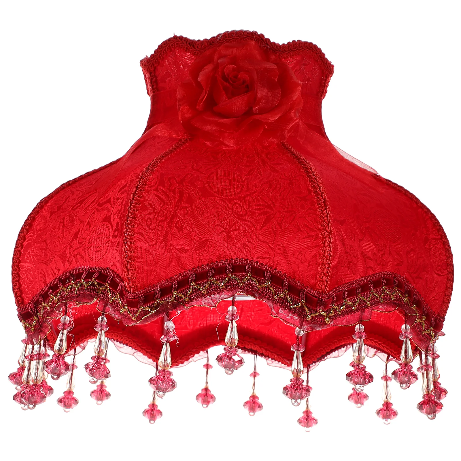 Retro European E27 High end Cloth Lace Red Desk Desk Light Cover Princess Beads Warm Bedroom Lighting
Retro European E27 High end Cloth Lace Red Desk Desk Light Cover Princess Beads Warm Bedroom Lighting