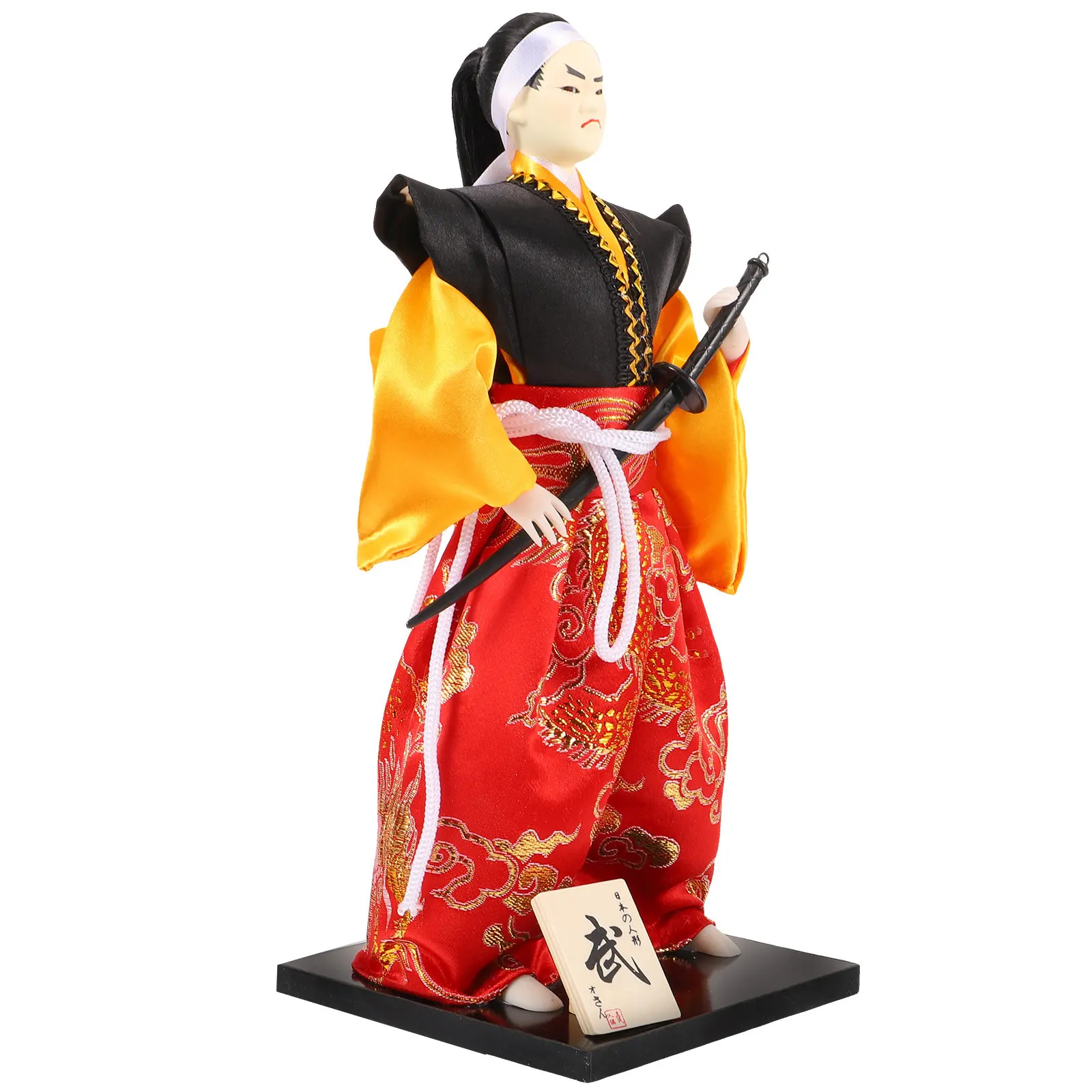 Japanese Samurai Figure Traditional Style Home Decoration Desktop Ornament Japanese Culture Collectors Gift Samurai Figure
Japanese Samurai Figure Traditional Style Home Decoration Desktop Ornament Japanese Culture Collectors Gift Samurai Figure
