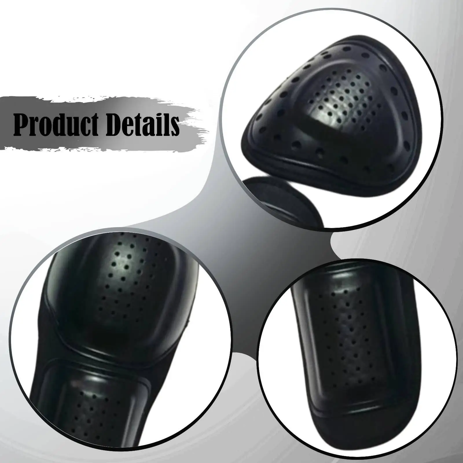 Motorbike Protector Inserts Lightweight Protection Pads Removable Elbow Shoulder Guards for Jackets
Motorbike Protector Inserts Lightweight Protection Pads Removable Elbow Shoulder Guards for Jackets