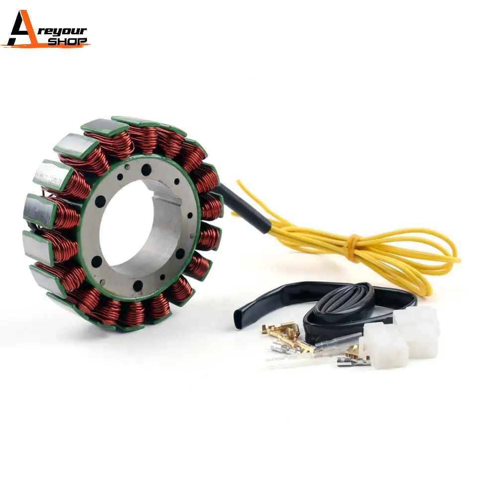 Areyourshop For Honda CX 500 650 VT1100 VT750 for Suzuki SV 1000 Mageneto Generator Stator Coil
Areyourshop For Honda CX 500 650 VT1100 VT750 for Suzuki SV 1000 Mageneto Generator Stator Coil