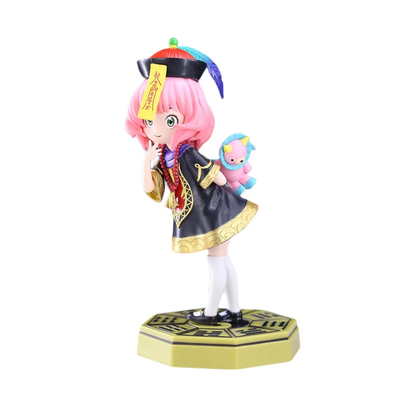 18cm Anime SPY×FAMILY GK Figure PG Anya Forger Action Figures Cute Little Zombie PVC Collection Model Desk Ornaments Toys Gifts
18cm Anime SPY×FAMILY GK Figure PG Anya Forger Action Figures Cute Little Zombie PVC Collection Model Desk Ornaments Toys Gifts
