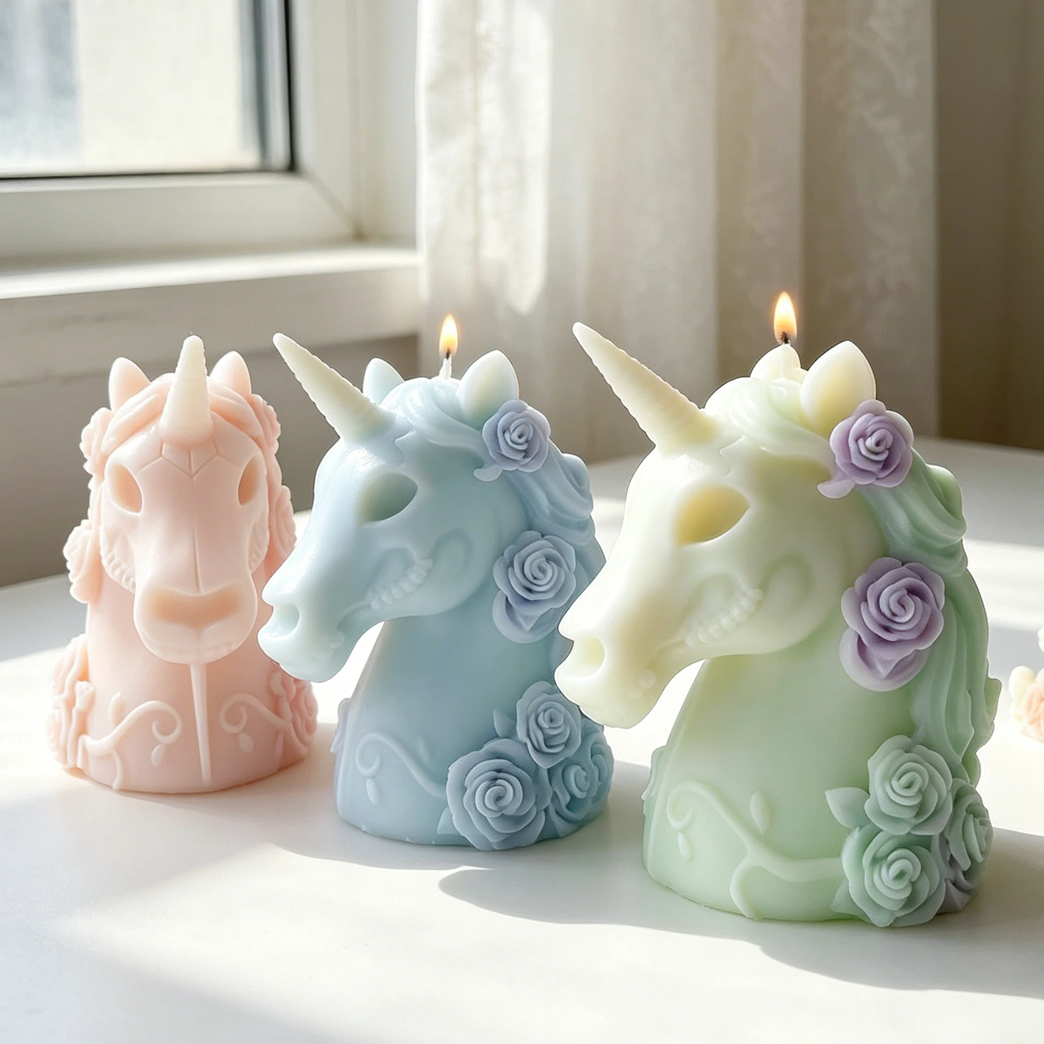 3D Horse Animal Figure Candle Silicone Mold DIY for Plaster Wax Epoxy Resin Figurine Craft Home Decor Gift
3D Horse Animal Figure Candle Silicone Mold DIY for Plaster Wax Epoxy Resin Figurine Craft Home Decor Gift