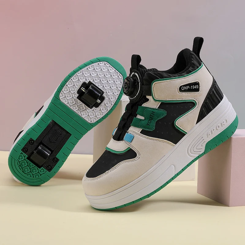 Autumn New Children's Roller Skating Shoes Children's Sports Shoes Boys' and Girls' Roller Skating Shoes Youth Casual Shoes
Autumn New Children's Roller Skating Shoes Children's Sports Shoes Boys' and Girls' Roller Skating Shoes Youth Casual Shoes